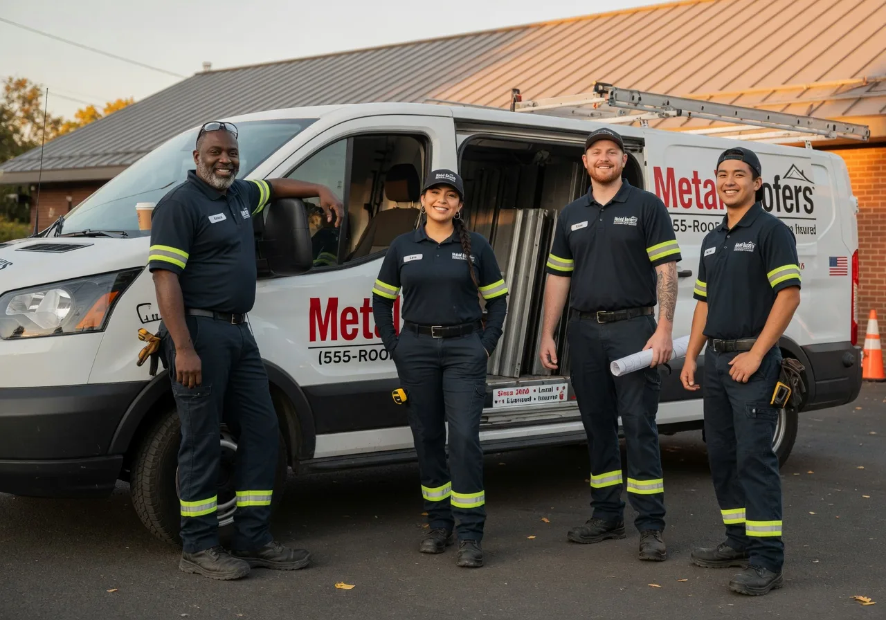 Metal Roofing Installation company in Panguitch, UT