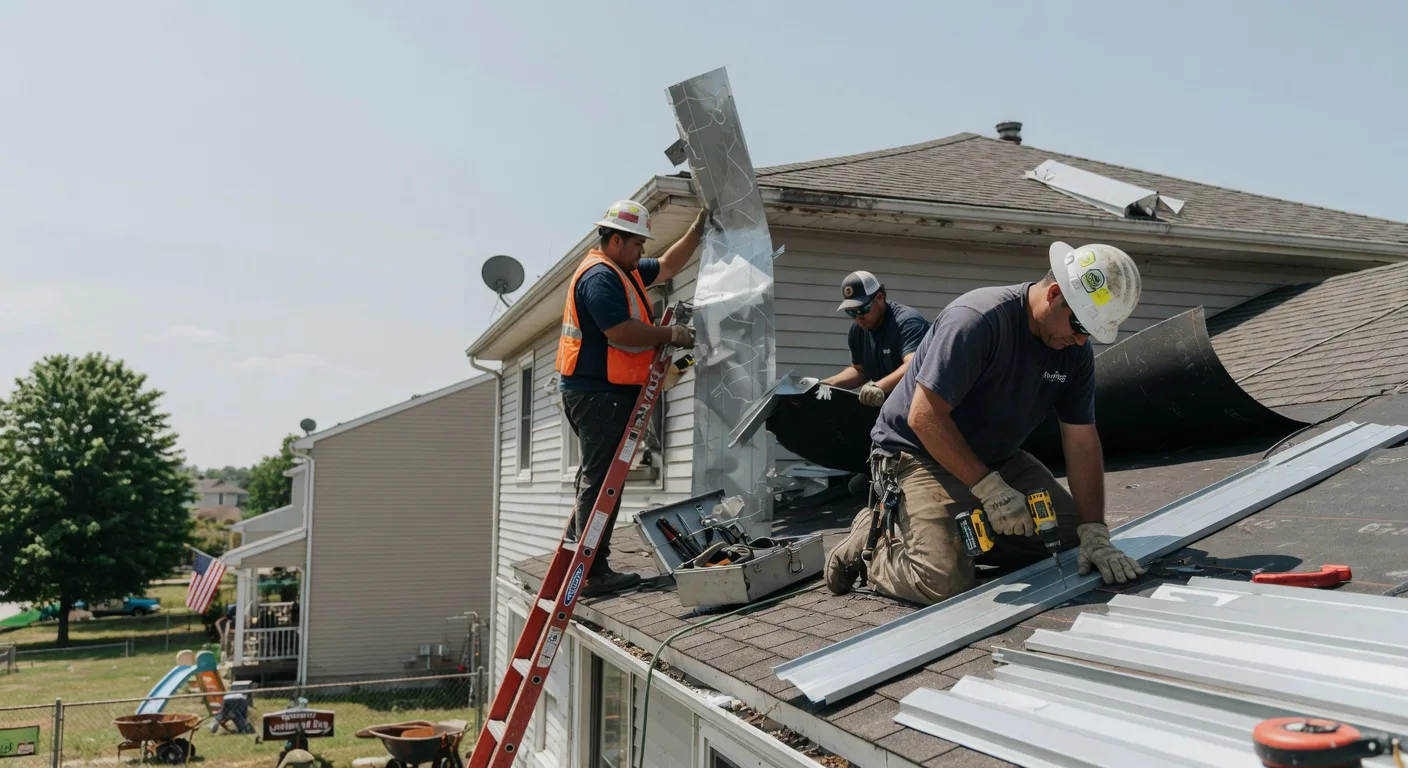 Metal Roofing Installation in Panguitch, UT near me